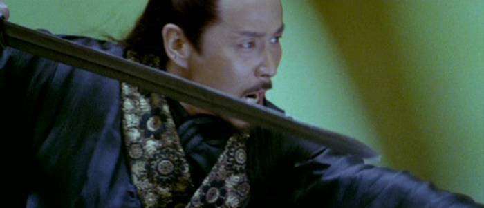 King of Qin (Chen Daoming) in action