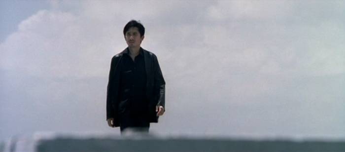 Yan (Tony Leung Chiu Wai) alone, as always