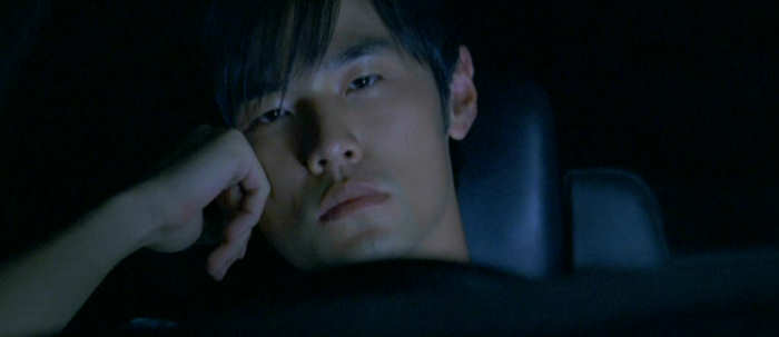 Takumi (Jay Chou) is bored.