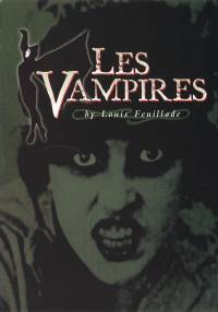 Front cover of Les Vampires DVD box