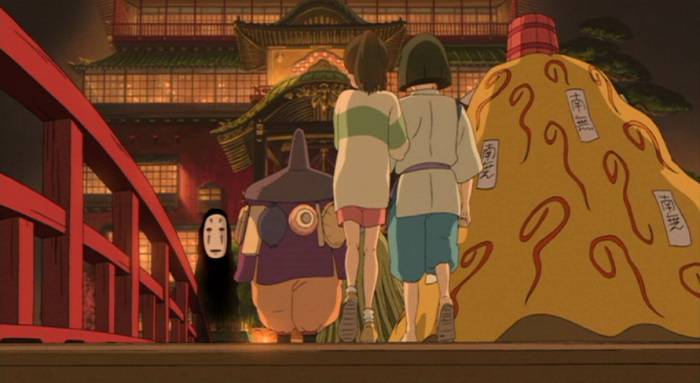 Just Another Movie Blog: Spirited Away: A Guide to the ...