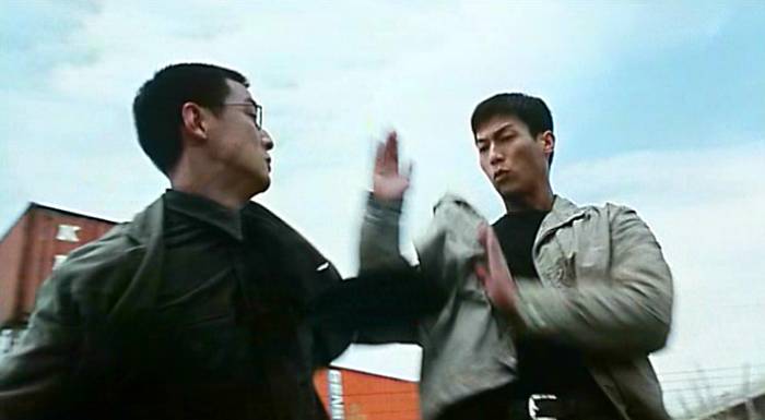 Benny (Daniel Wu Yin-Cho) and Eric (James Lye)