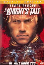 Small picture of front of A Knight's Tale DVD Cover.