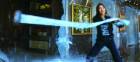 Thumbnail of Yin (Michelle Yeoh Choo Kheng) and her magic scarf in The Touch (2002).